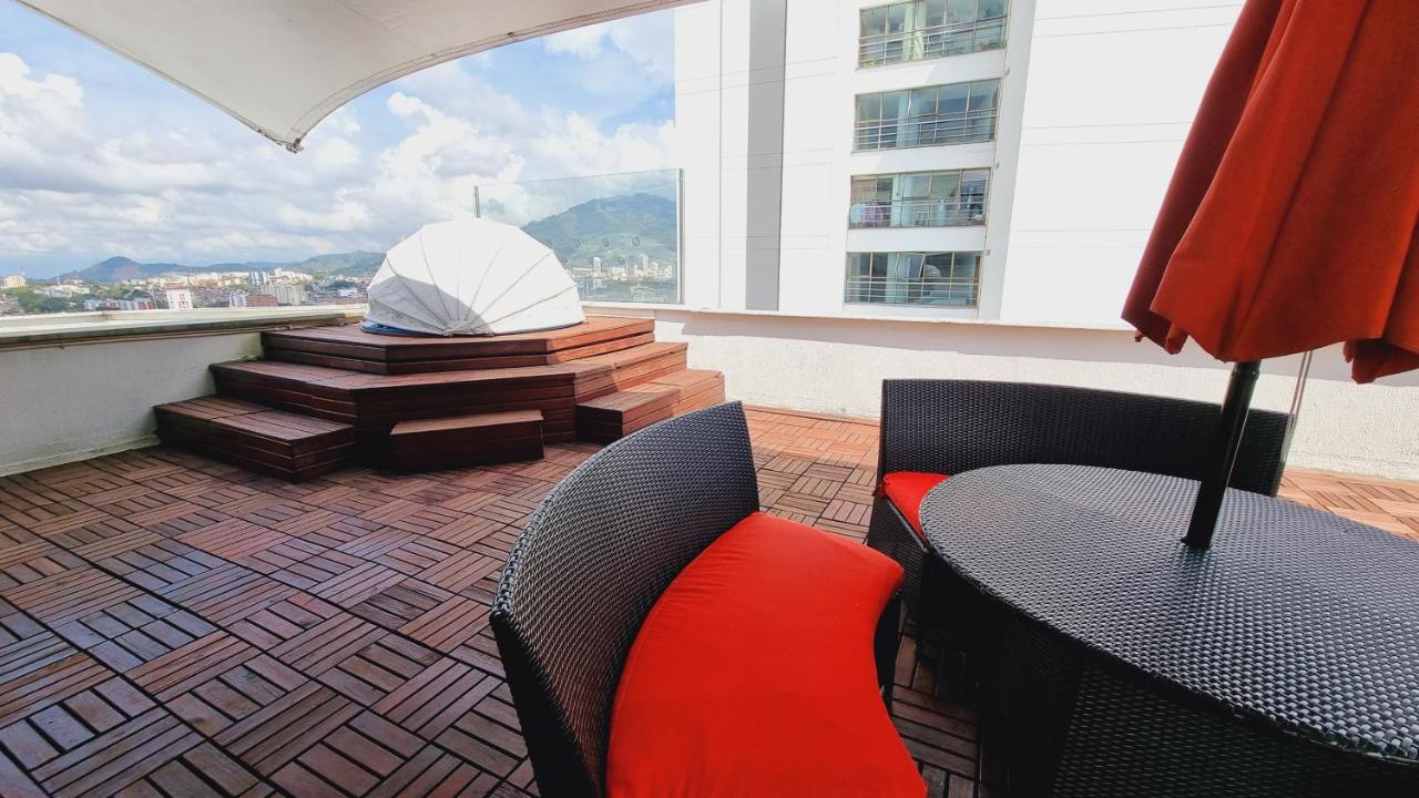 Habitat Suites Hotel Перейра Экстерьер фото