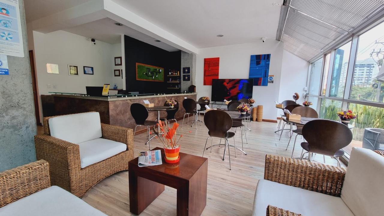 Habitat Suites Hotel Перейра Экстерьер фото