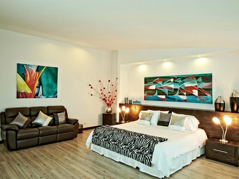 Habitat Suites Hotel Перейра Номер фото