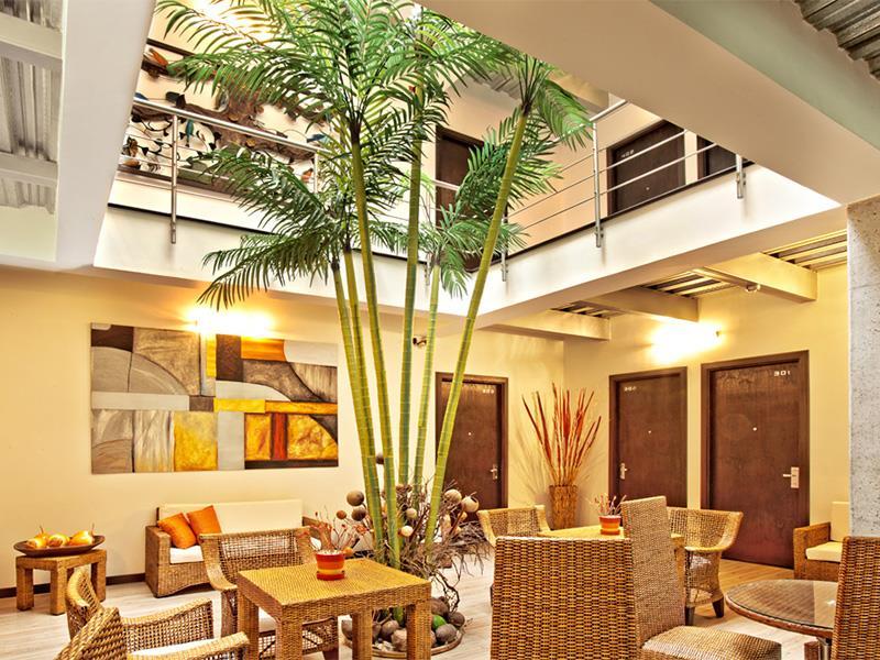 Habitat Suites Hotel Перейра Удобства фото